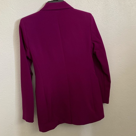 Topshop Purple Suit - Picture 8 of 8